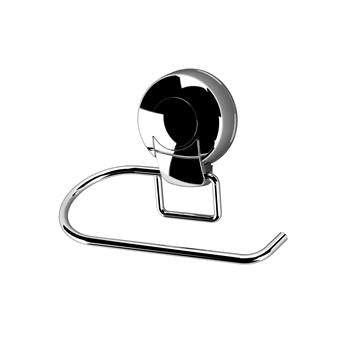 TOILET ROLL HOLDER  - ULTRALOC - CHROME - NO DRILLING