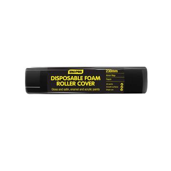 ROLLER COVER - FOAM - DISPOSABLE  - 230mm - UNIPRO