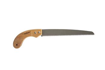 PRUNING SAW - STRAIGHT BLADE  WITH WOODEN HANDLE