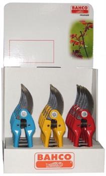 SECATEURS - BAHCO - PRUNING COLOURED METAL SECATEURS  - MADE IN FRANCE