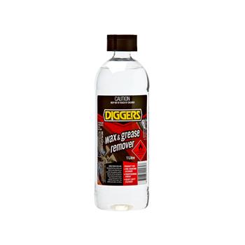 WAX & GREASE REMOVER - 1 LITRE  - DIGGERS