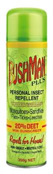 INSECT REPELLENT - BUSHMAN PLUS  - 350g - AEROSOL