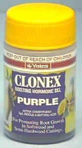 ROOT HORMONE GEL  - CLONEX PURPLE PLANT ROOT HORMONE GEL  - 50ml