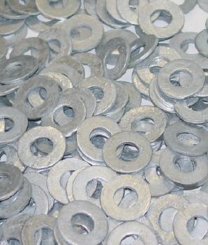 WASHER - HEAVY DUTY METAL -  GALVANISED - 10mm