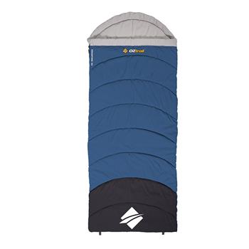 SLEEPING BAG - KINGSFORD HOODED - 5 deg C - OZTRAIL