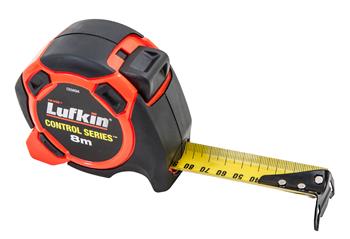 TAPE MEASURE 8M x 30mm -  LUFKIN CONTROL SERIES