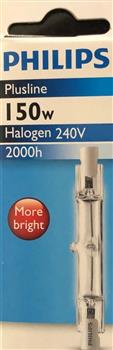 LINEAR HALOGEN GLOBE 78mm -  150W -   1Pk - PHILLIPS