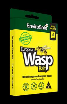 WASP BAIT - EUROPEAN WASPS - 2 PK - 15g - ENVIROSAFE