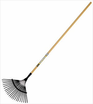 RAKE - FAN STEEL - 22T - GARDENMASTER