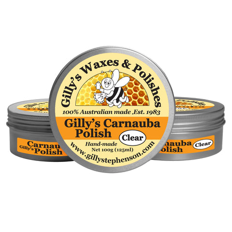CARNAUBA POLISH - DARK - 100g