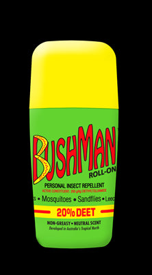 INSECT REPELLENT - BUSHMAN  - ROLL ON - 65G