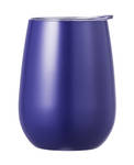 WINE TUMBLER - TWIN WALL INSULATED - 300ml - NAVY