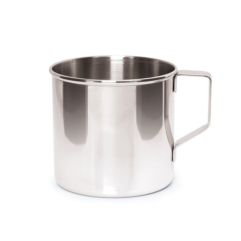 MUG - 10CM - STAINLESS STEEL - ZEBRA