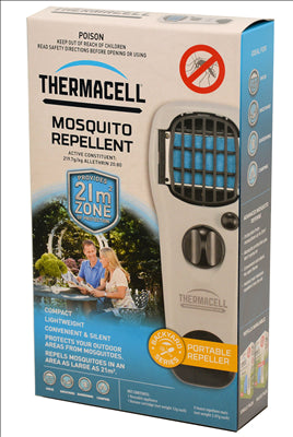 MOSQUITO REPELLER - THERMACELL - GREY