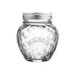 PRESERVING JAR   -  400ML STRAWBERRY FRUIT JAR - KILNER