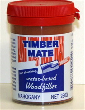 WOODFILLER - MAHOGANY - 250g - TIMBERMATE