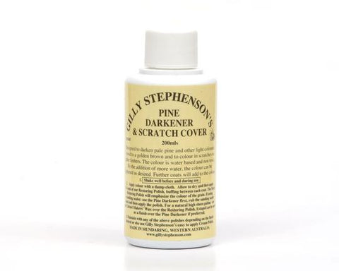 PINE DARKENER & SCRATCH COVER - 200ml
