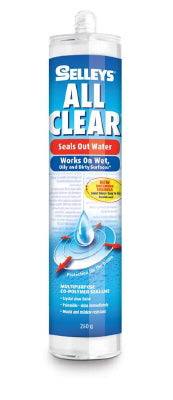 SEALANT - ALL CLEAR - 260g - SELLEYS