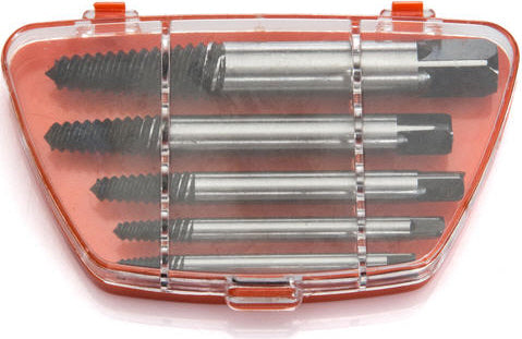SCREW EXTRACTOR  SET - 5 PIECE - MEDALIST