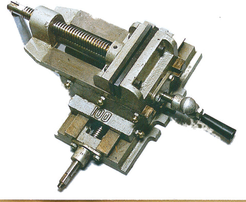 VICE - CROSS SLIDE  VICE - HEAVY DUTY - 100mm