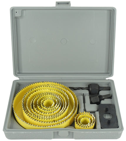 HOLESAW SET - 16 PIECE