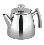 TEAPOT - MODENA STAINLESS STEEL - DOUBLE WALL - 1.2 LITRE - AVANTI