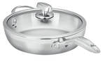 30CM SAUTE PAN - CLAD 5 WITH LID   - SCANPAN