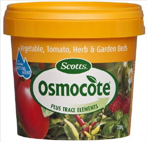 FERTILISER -  OSMOCOTE - VEGETABLE, TOMATO, HERB, GARDEN BED - 700gm