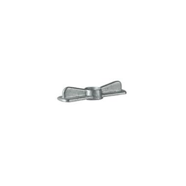 FLYSCREEN TURN BUTTON - 30mm - 4 PACK - STEEL