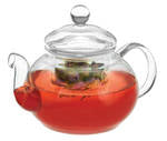 EDEN GLASS TEAPOT - 800ML - AVANTI