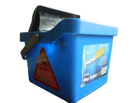 MOP BUCKET - PLASTIC  - 9 LITRE