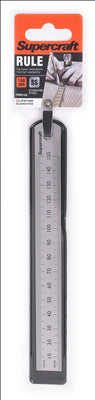 RULER - STAINLESS STEEL - 150mm - SUPERCRAFT
