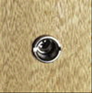 VIEWER - DOOR VIEWER - CHROME - 160 x 12mm