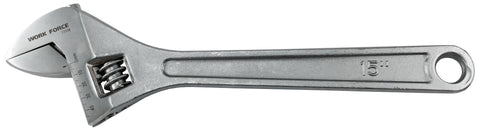 WRENCH - ADJUSTABLE - CHROME - 450mm