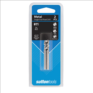 PANEL DRILL BIT - SHORTIE - #11  - 2 PACK