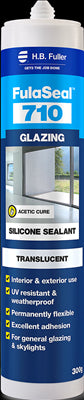 SEALANT 710 GLAZING - TRANSPARENT - FULASEAL 300g