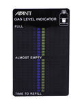 GAS BOTTLE LEVEL INDICATOR - MAGNETIC - AVANTI