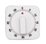 TIMER - MECHANICAL - WHITE - AVANTI