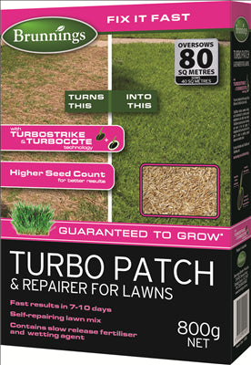 LAWN REPAIR - TURBO PATCH - 800g