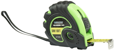 5M/16FT TAPE MEASURE