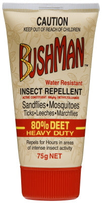 INSECT REPELLENT - BUSHMAN ULTRA  GEL   - 75g