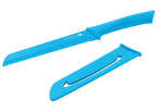 KNIFE - 18CM BREAD KNIFE  - BLUE - SCANPAN