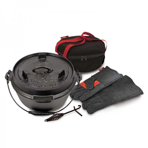 CAMP OVEN SET - 9 QUART  - CAMPFIRE