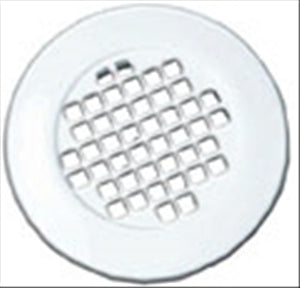VENT - CUPBOARD - 40mm -  WHITE - 2 PACK - ROUND