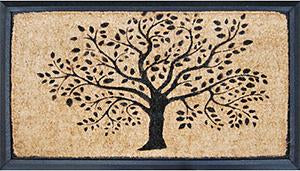 COIR MAT - TREE OF LIFE -   45cm x  75cm