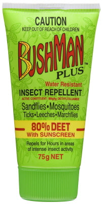 INSECT REPELLENT - BUSHMAN PLUS GEL   - 75g