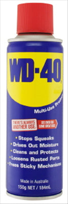 WD-40 AEROSOL - 150gm