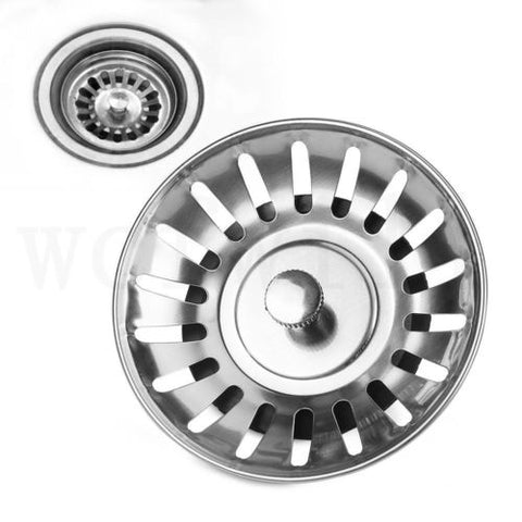SINK BASKET STRAINER - 50mm WASTE