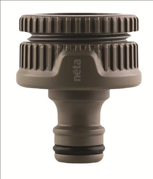 TAP ADAPTOR UNIVERSAL - 12mm - NETA - AUSTRALIAN MADE