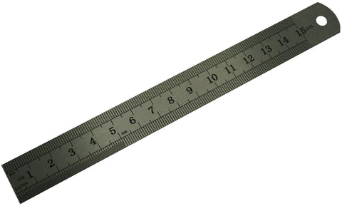 RULER - STAINLESS STEEL  - 1000mm